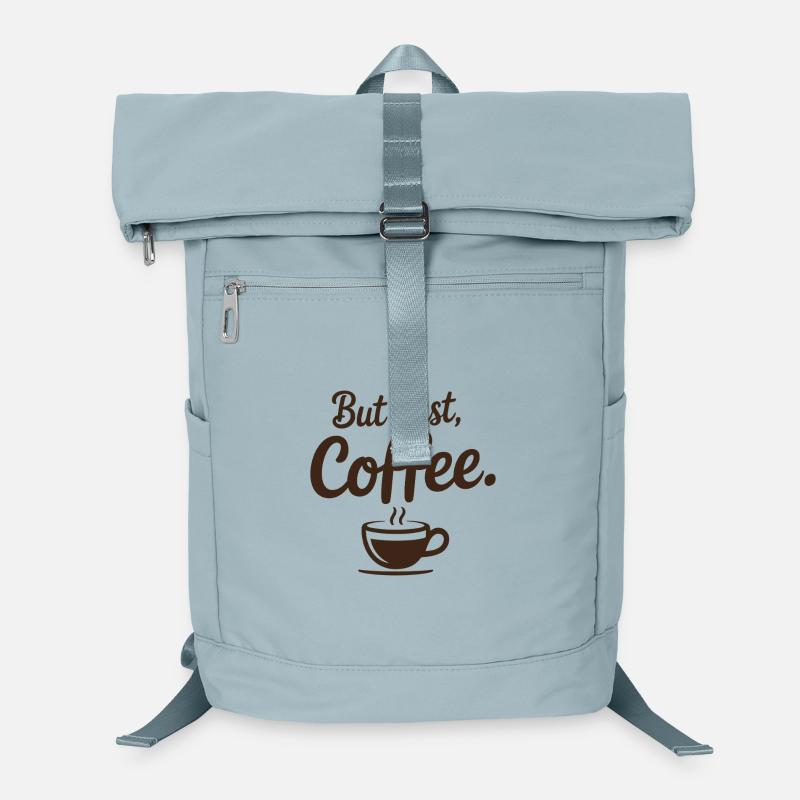 Mais le premier dicton de café pour les du matin Sac à dos ordinateur