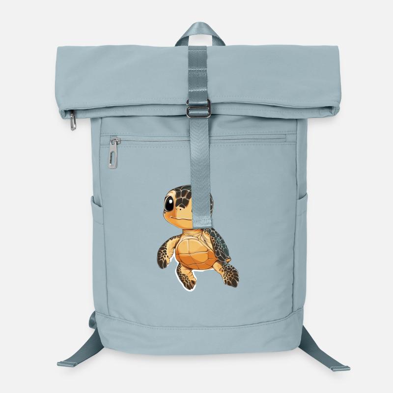 Turtle Laptop Backpack