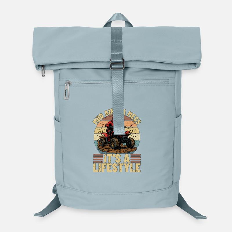 Mud Racing Mud Ain’t A Mess It’s Offroad Vehicles Sac à dos ordinateur