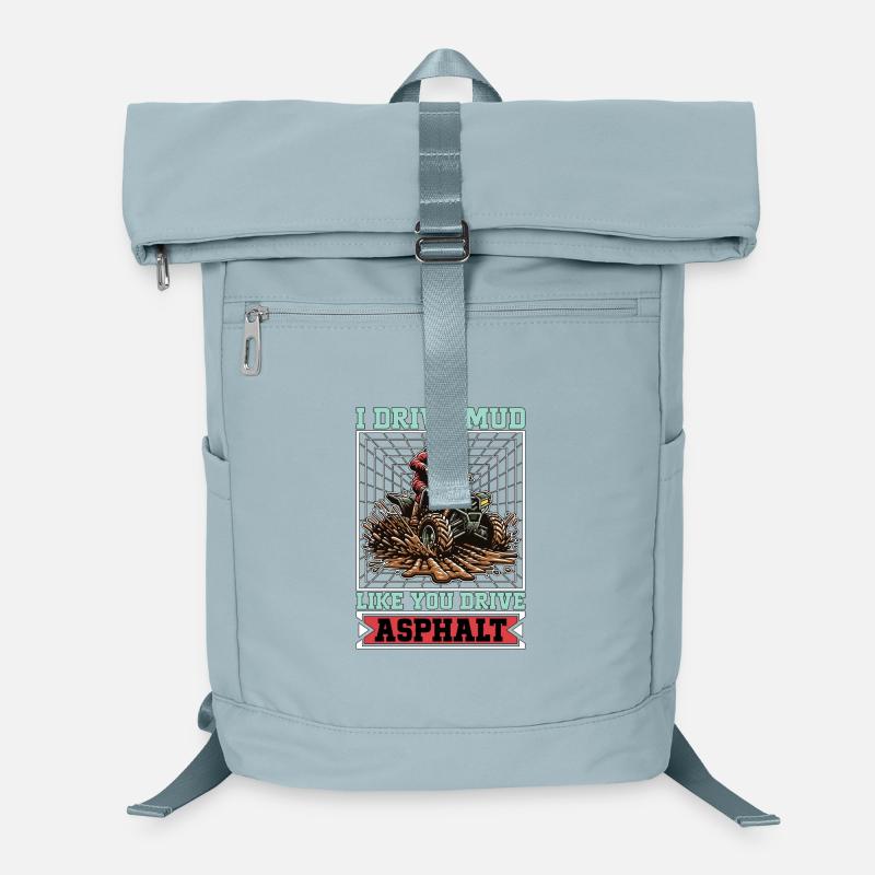 Mud Racing I Drive Mud Like Offroad Trucks Lover Laptop Backpack