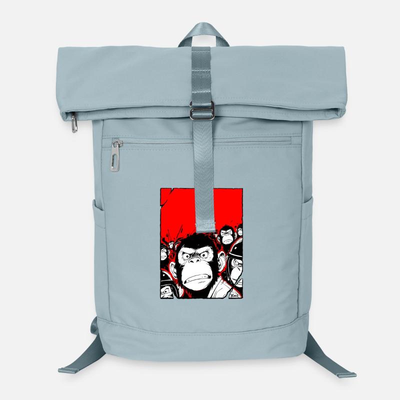 Affen Rebellion  Laptop-Rucksack 