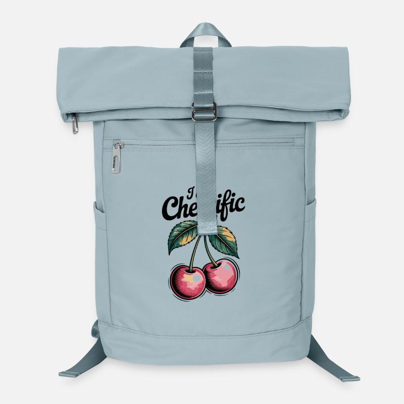 Kirsche Vintage I Am Cherrific Boho Kirschen Laptop-Rucksack 