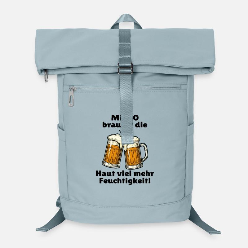 Männer 60. Geburtstag Bier Spruch Laptop-Rucksack 