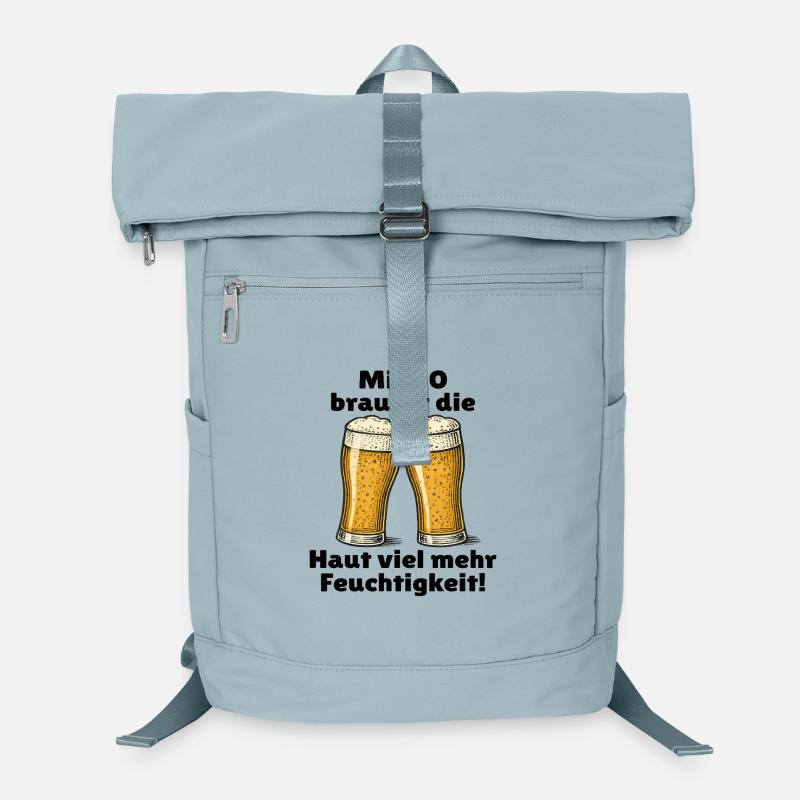 Männer 60. Geburtstag Bier Spruch Laptop-Rucksack 