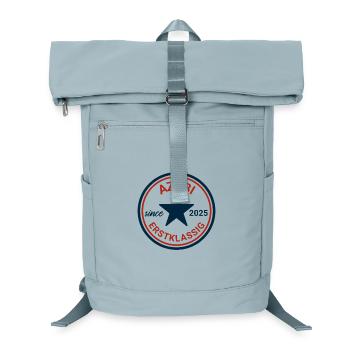 Trainee 2025 First Class Badge - Laptop Backpack - ice blue - Front