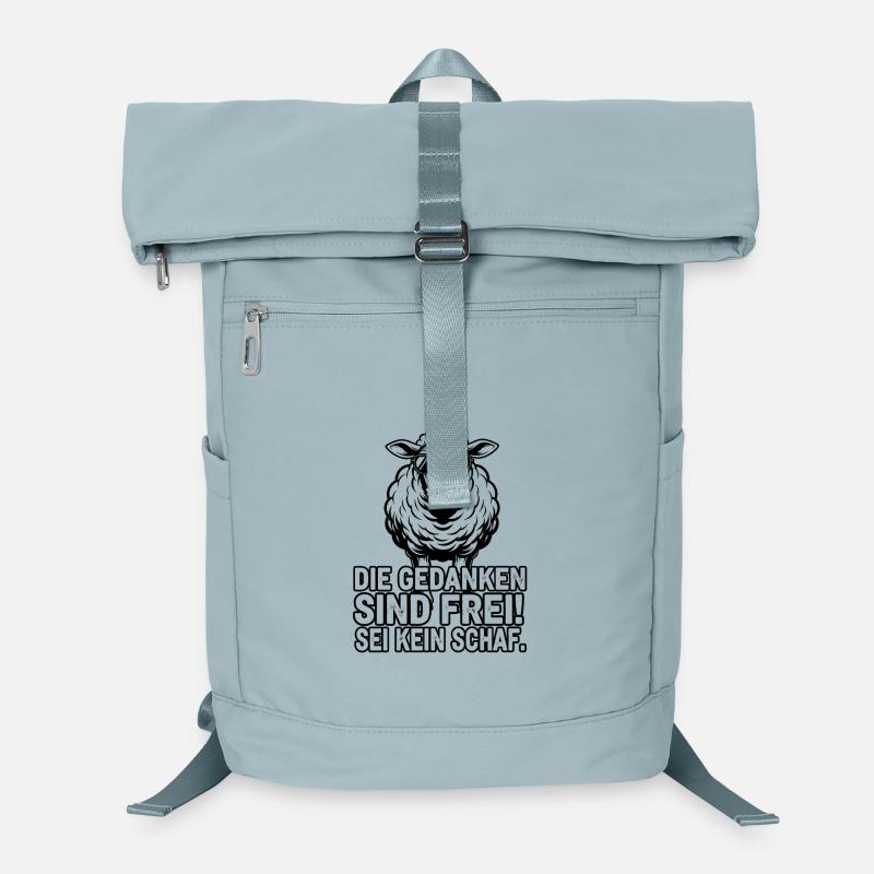 Cool Sheep - Liberté d'expression Sac à dos ordinateur