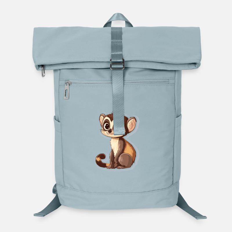 lémurien Sac à dos ordinateur