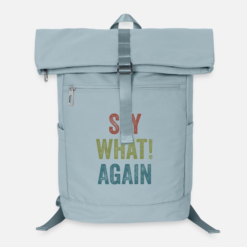 Pulp Fiction - Say What! Again Laptop Backpack