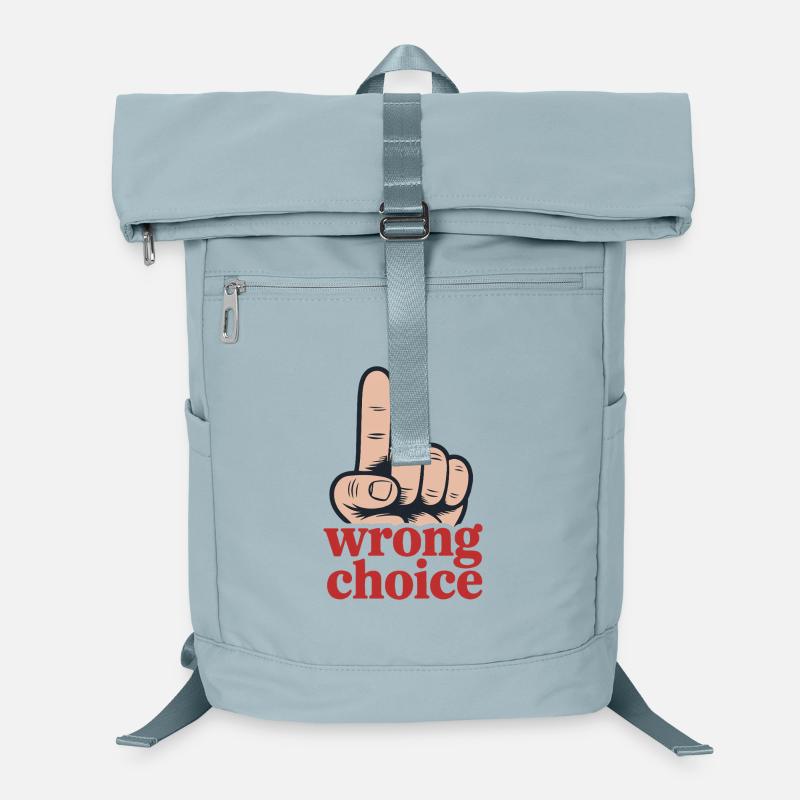 Conception motivante de gestes de la main audacieux Sac à dos ordinateur