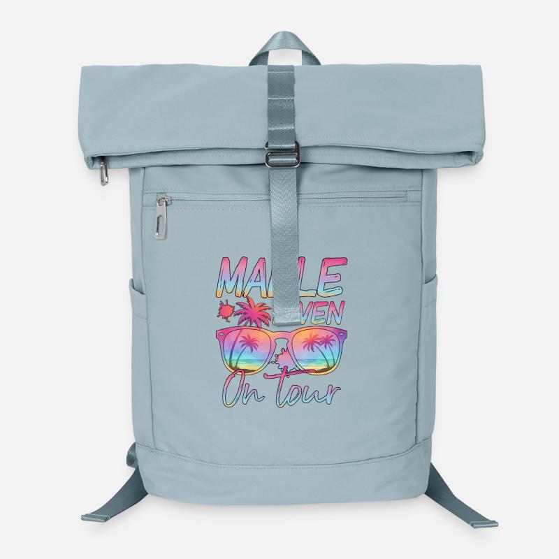 Malle Diven On Tour Laptop-Rucksack 