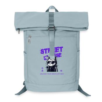 Chatours et Style Urbain - Sac à dos ordinateur - bleu glacier - Devant