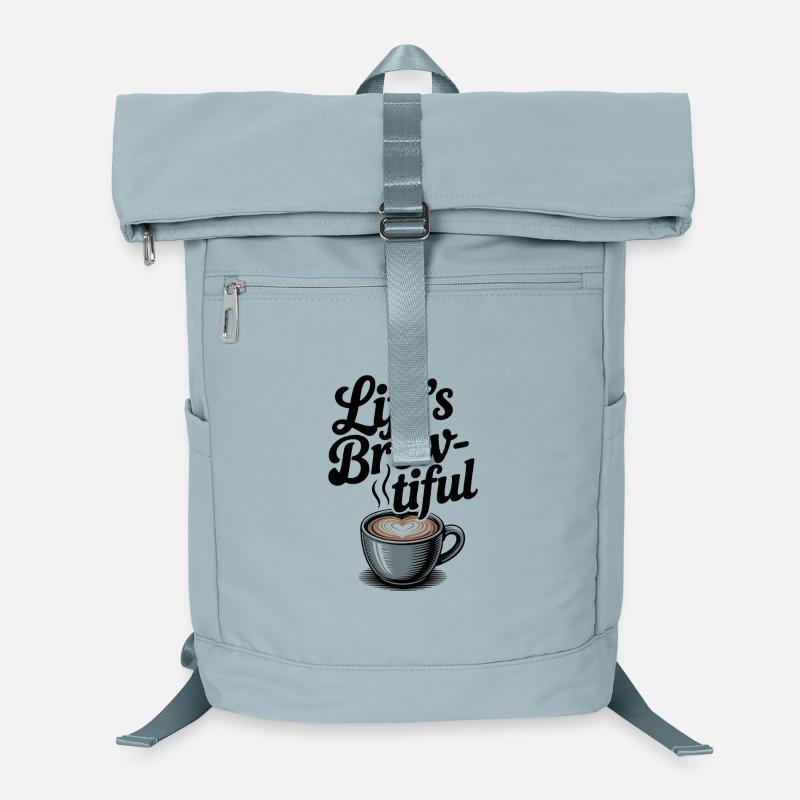 La vie brassée Sac à dos ordinateur