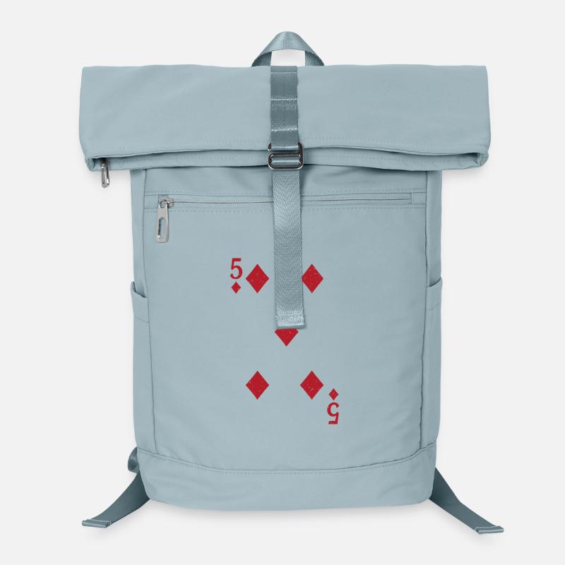 Carte 5 Diamants Sac à dos ordinateur