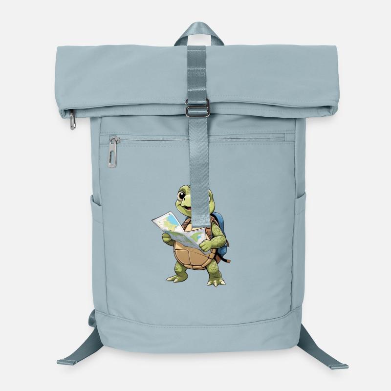 Adventure trend turtle trip Laptop Backpack