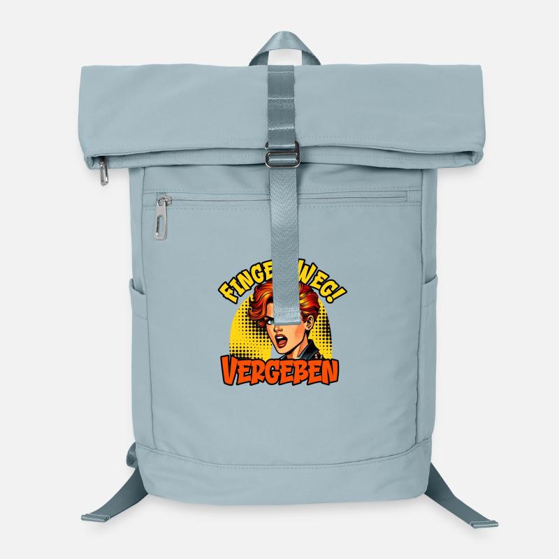 Malle HANDS OFF FORGIVEN Funny Laptop Backpack