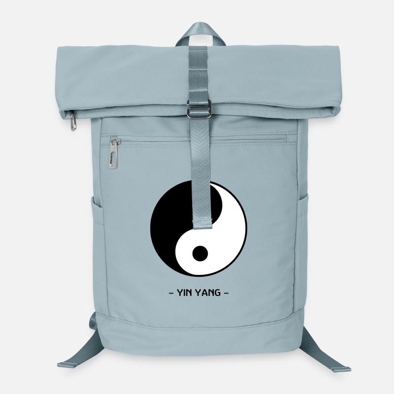 Yin Yang Sac à dos ordinateur