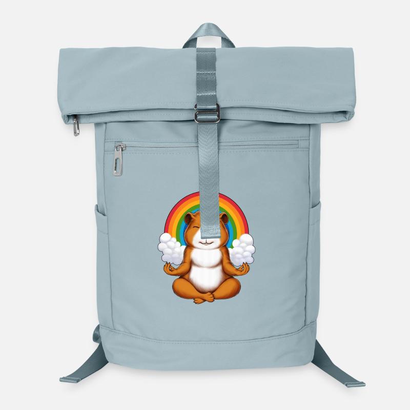 Guinea Pig Meditation Laptop Backpack