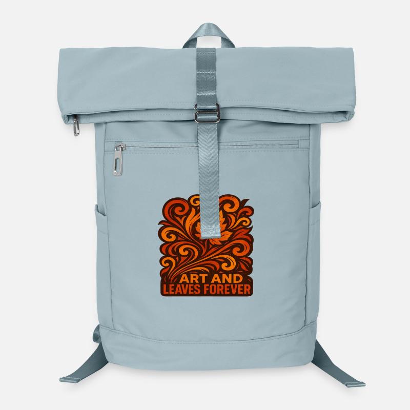 Abstract Autumn Herbst Herbstlich Laptop-Rucksack 