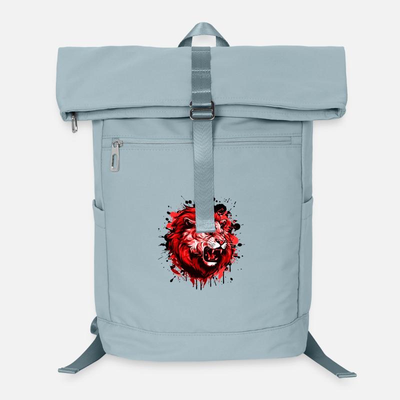 Lion Wilderness Laptop Backpack