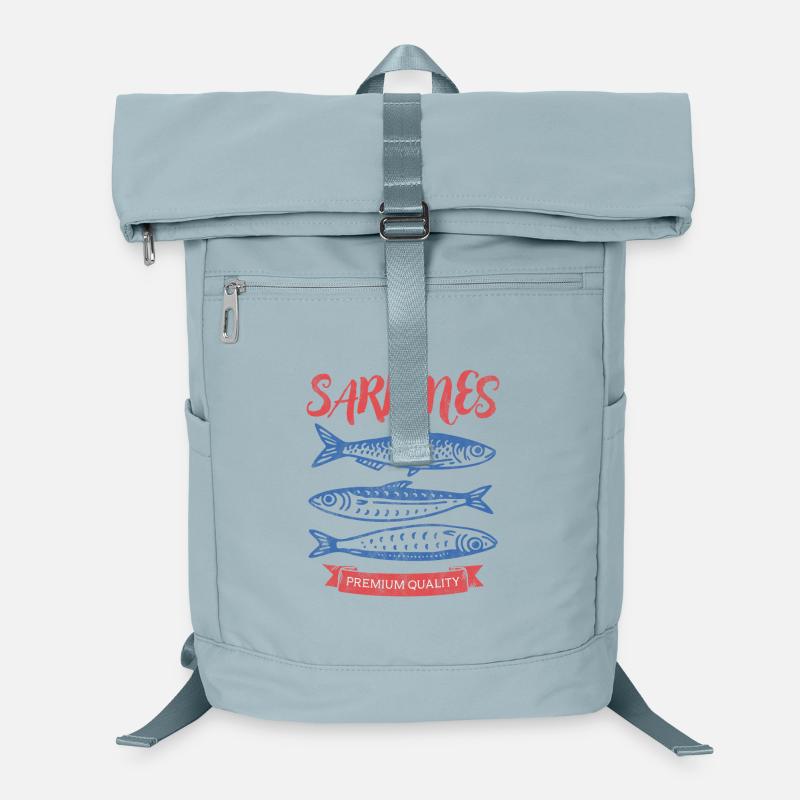 Sardinen Laptop-Rucksack 