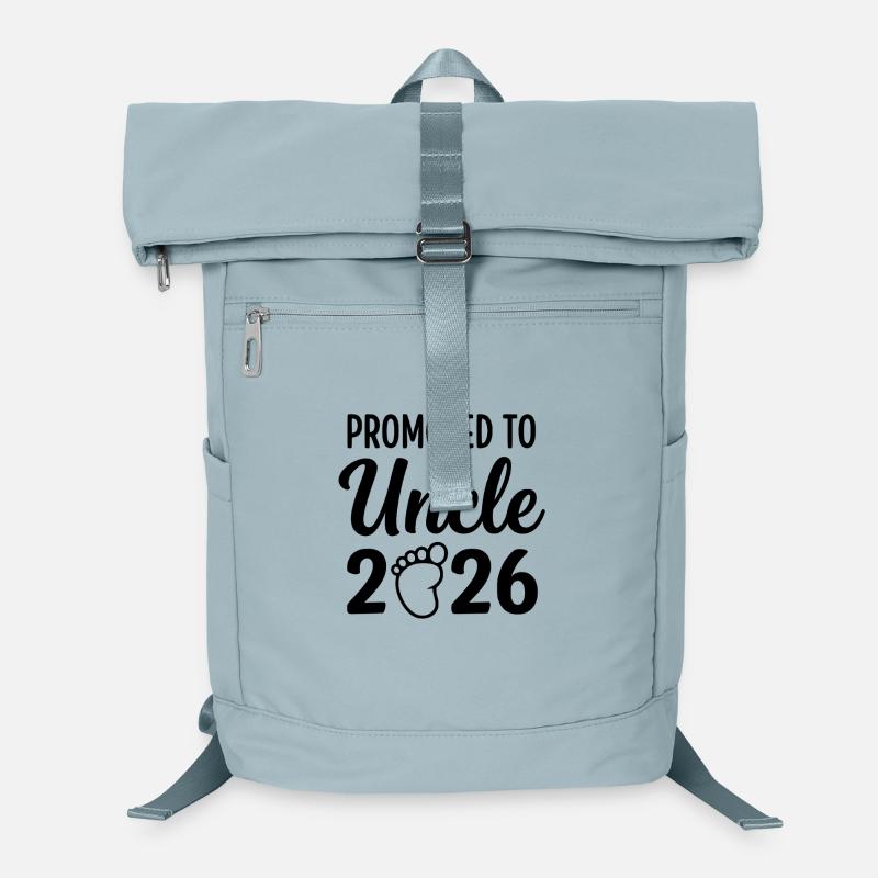 Promu au rang d’oncle 2026 Sac à dos ordinateur