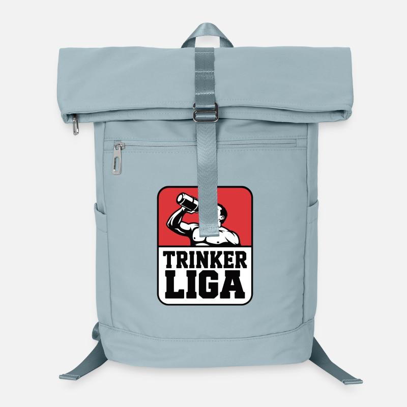 Drinker League Motivational Design Laptop Backpack
