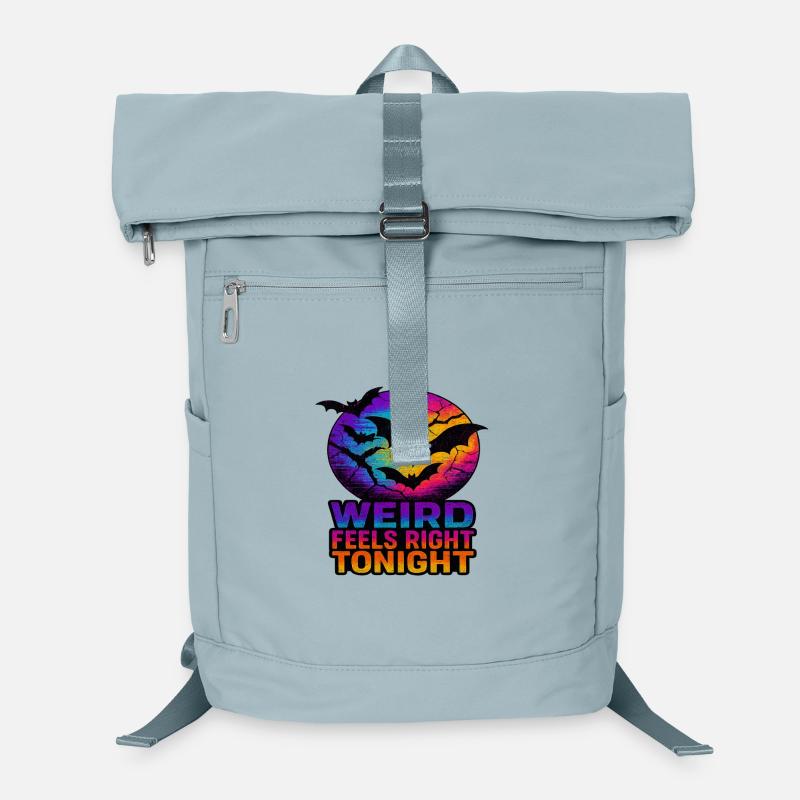 Weirdcore Halloween Laptop-Rucksack 