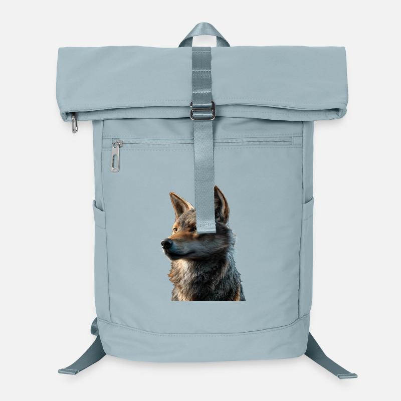 Wolf Love Wolves Wolf Pack Wolfhound Wild Wolf Sac à dos ordinateur