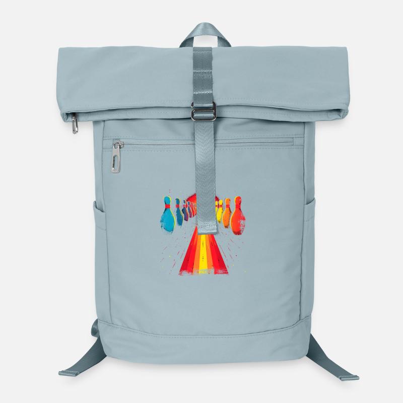 Conception de bowling Sac à dos ordinateur