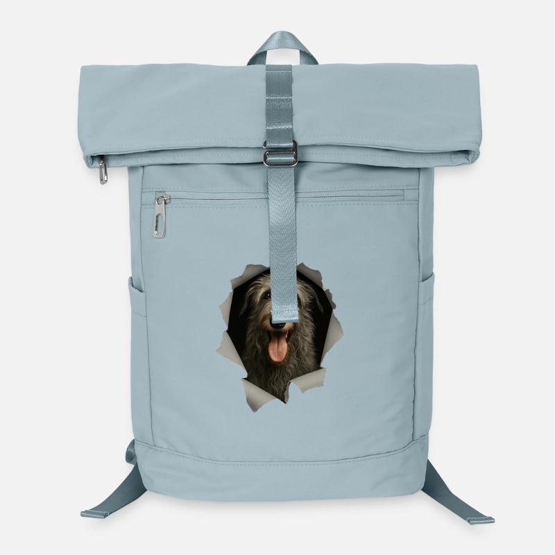 Scottish Deerhound Laptop-Rucksack 