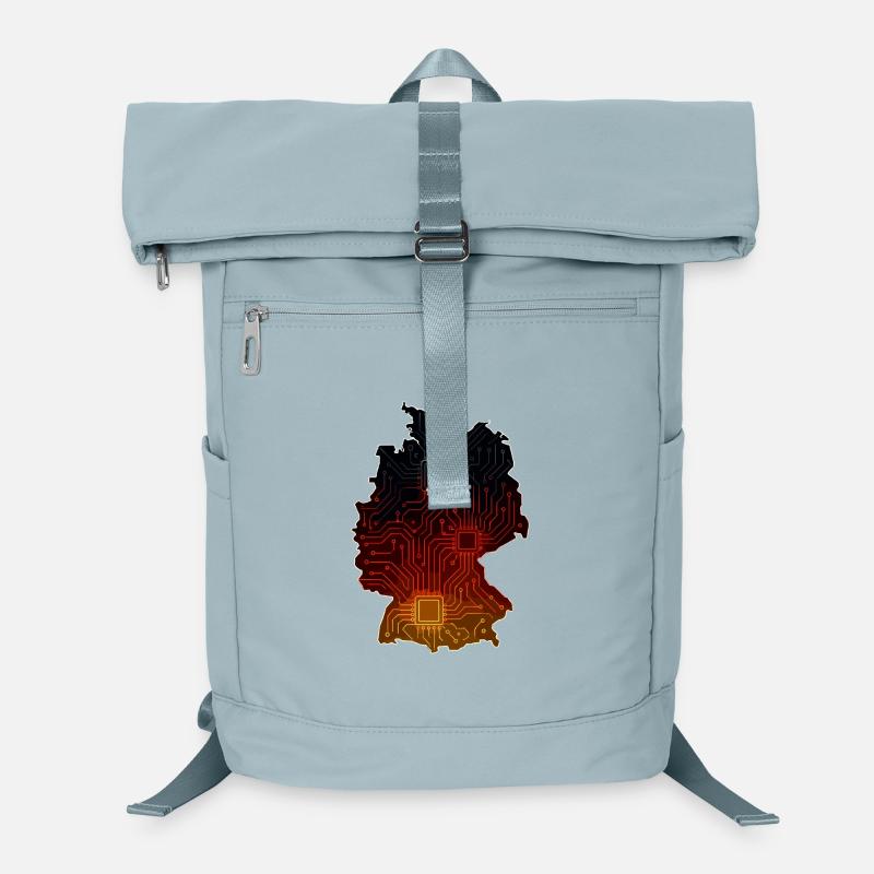 Germany Digital | Card Laptop Backpack