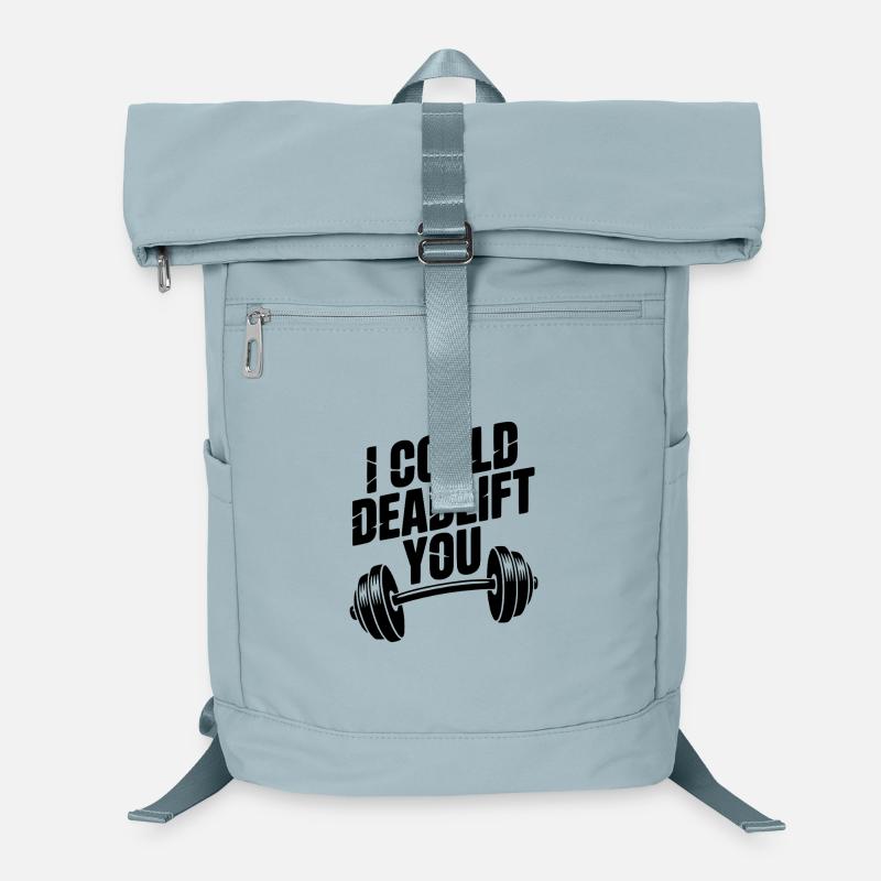 Je pourrais te soulever de terre Sac à dos ordinateur