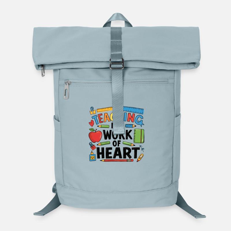 Le cœur de l’enseignement en classe Sac à dos ordinateur