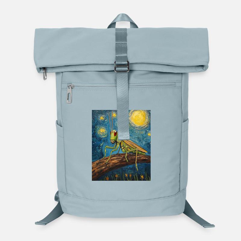 Grasshopper Grasshopper Van Gogh Style Laptop Backpack