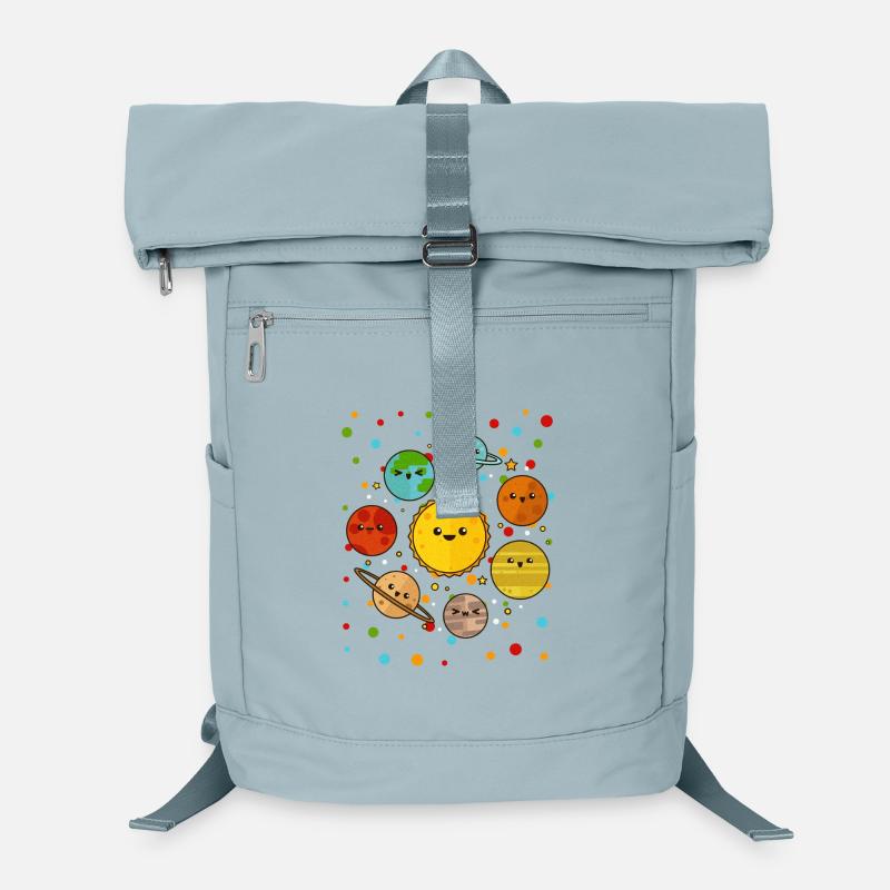 T-shirt du système solaire Spotty Sac à dos ordinateur