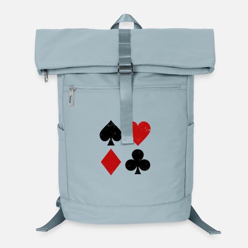 Playing Cards Geometry Laptop Backpack