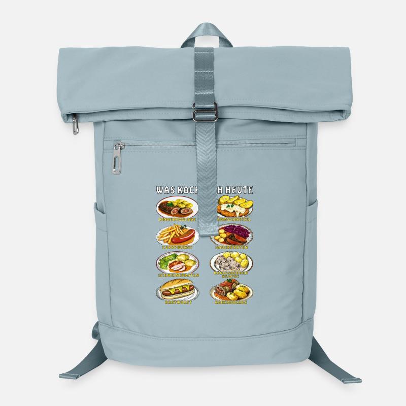 WAS KOCHE ICH HEUTE Laptop-Rucksack 