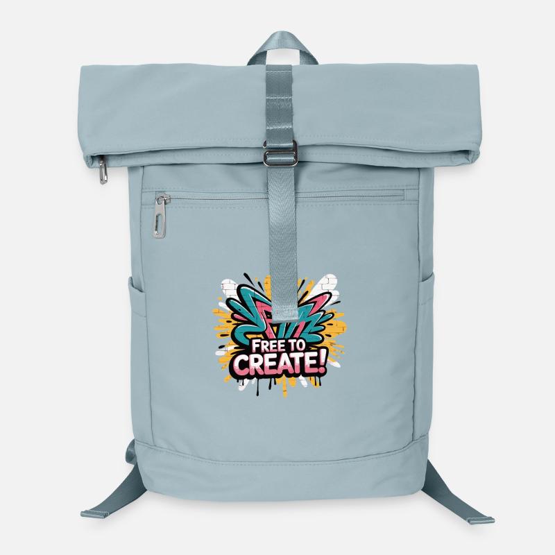 Graffiti Burst Gratuit à créer Sac à dos ordinateur