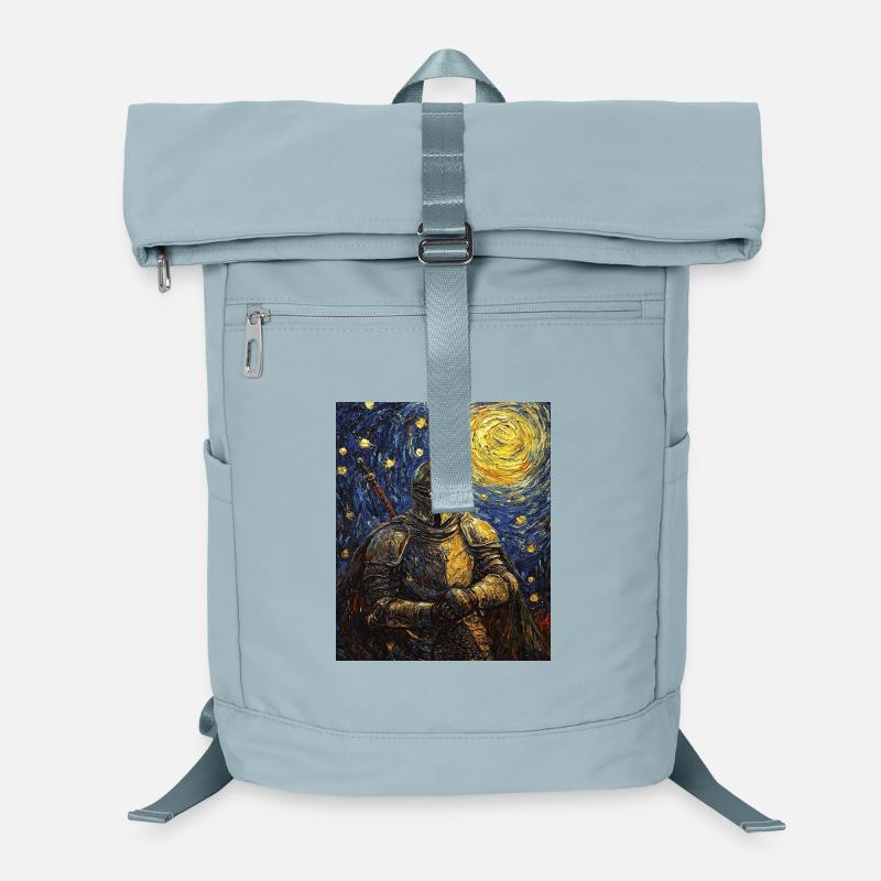 Nuit étoilée à la Ritter Van Gogh Sac à dos ordinateur