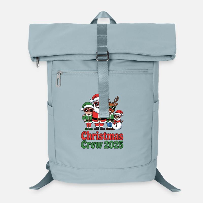 Weihnachts Crew 2025 Laptop-Rucksack 