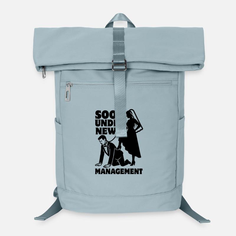 Soon under new management Bachelor Party Laptop Backpack