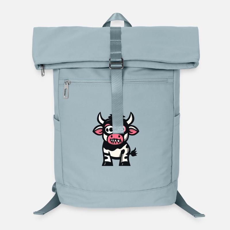 Vache Halloween Zombie Sac à dos ordinateur