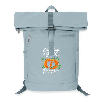 Gender Reveal Halloween Dad-to-be - Laptop Backpack - ice blue - Front