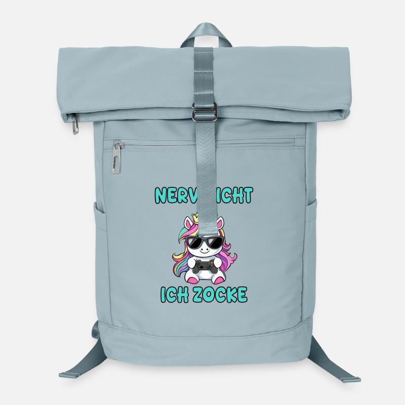 Ennuyeux pas je joue - Einhorn Gaming Sac à dos ordinateur