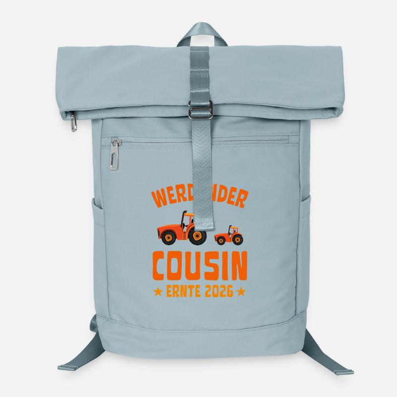 Werdender Cousin Ernte 2026 Traktor Laptop-Rucksack 