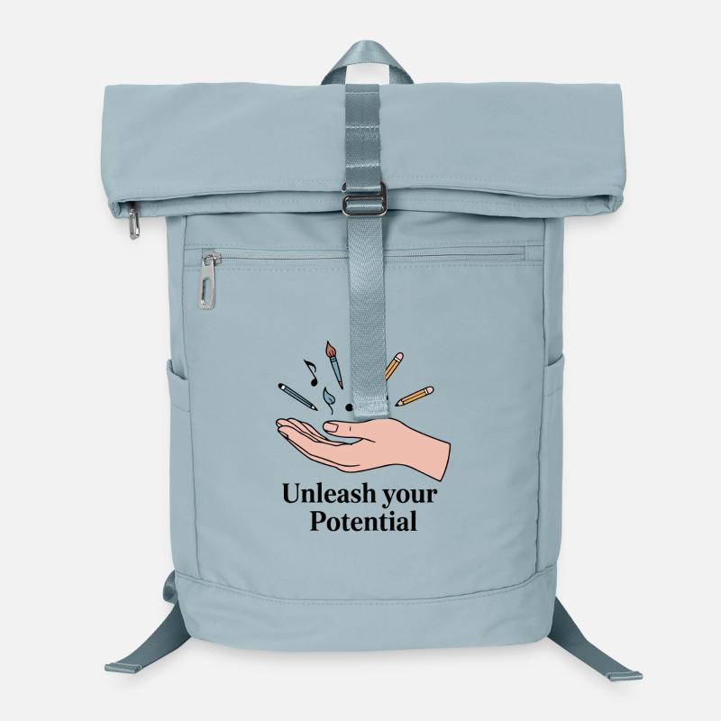 Unleash Your Creative Potential Laptop Backpack