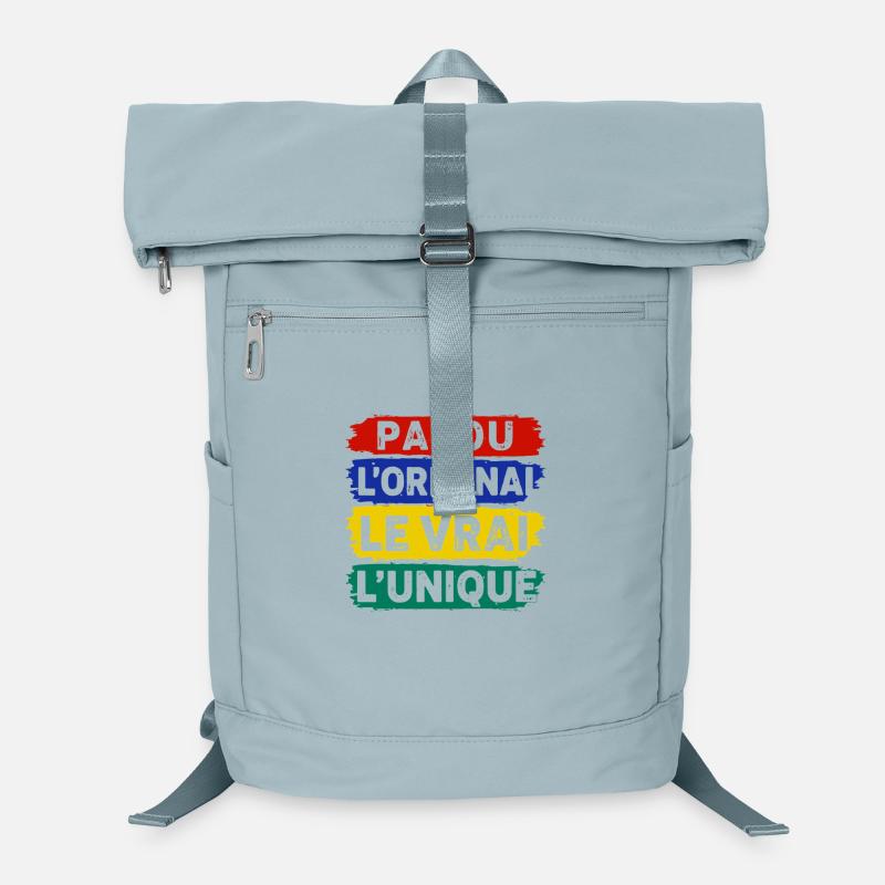 Papou l’original le vrai l’unique Sac à dos ordinateur