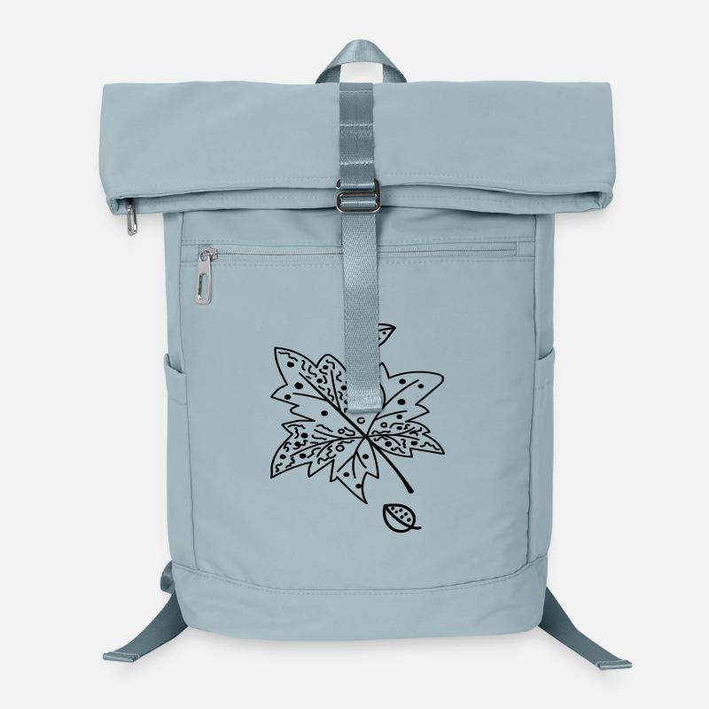 Feuille d’automne Sac à dos ordinateur