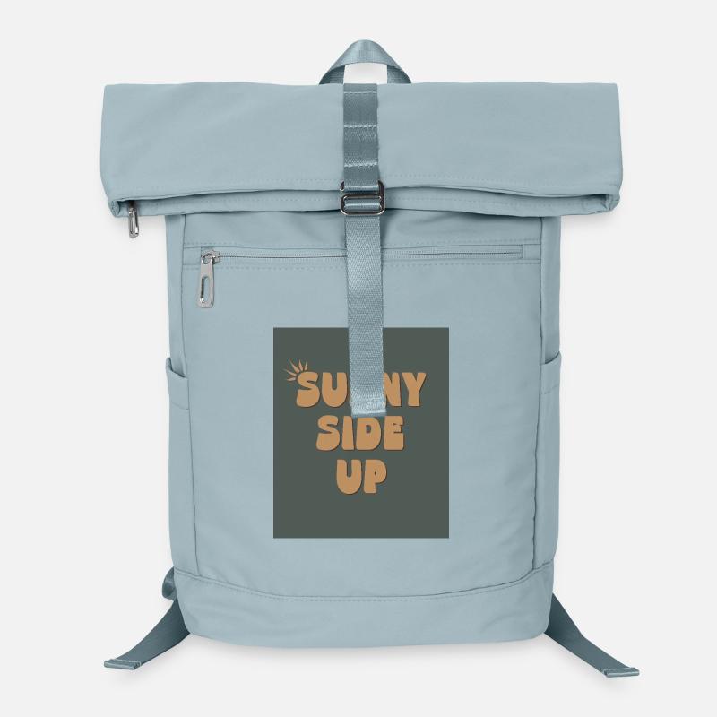 Sunny Side Up – Restez lumineux et positif Sac à dos ordinateur