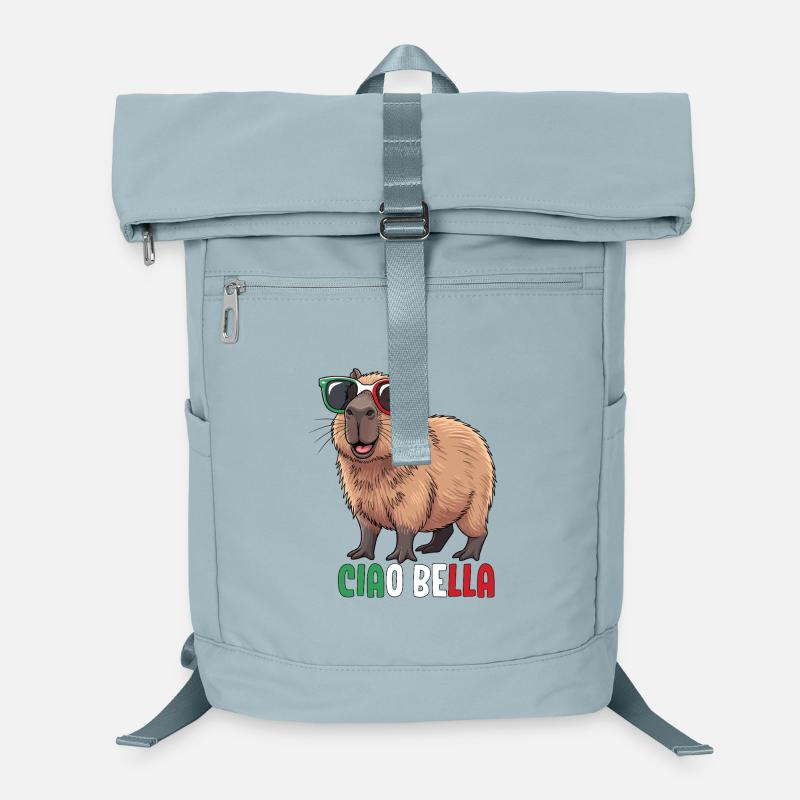 Ciao Bella - Sac à dos ordinateur - bleu glacier